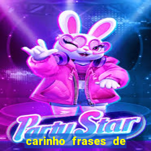 carinho frases de boa noite